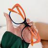 Classic Eyeglasses Frame Retro Women Cat Eye Anti Radiation Blue Light Blocking Glasses Protective Eyewear Computer Screen