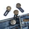 Jeans and Pants Button for Waist Extension Universal Adjustable Waistline Button Extender Instant Belt Short Long for All People