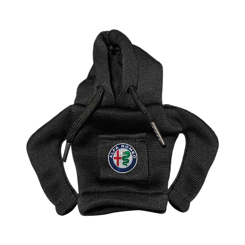 For Alfa Romeo 147 159 Giulietta Giulia Mito Spider Alpha Nheadrest Car Gear Shift Knob Cover Manual Handle Gear Sweatshirt Change Lever Cover