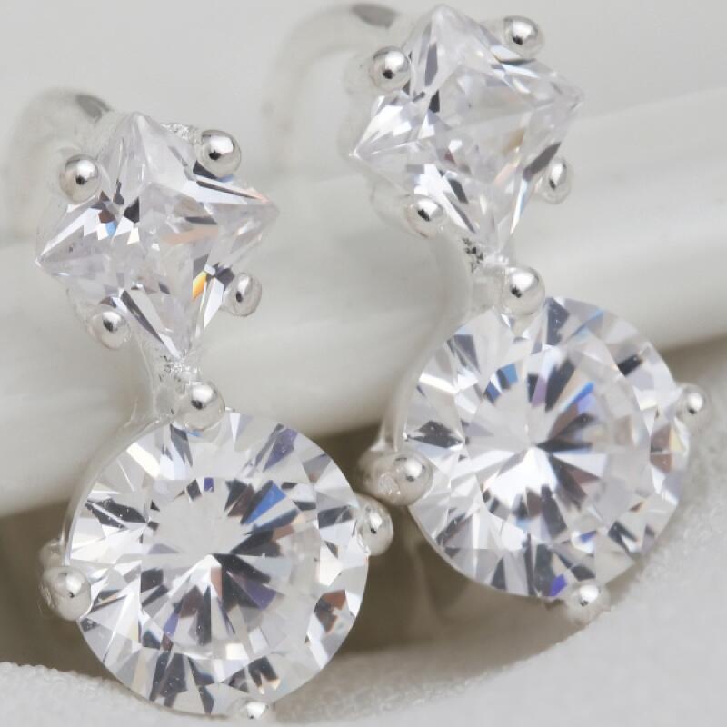 Damaccessoarer Vardagsring Örhängen Kubisk En-touch