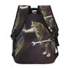 Cat Mechanic Backpack Student Boys Girls BookBag Kids School Bag Laptop Shoulder Bags for Men Women