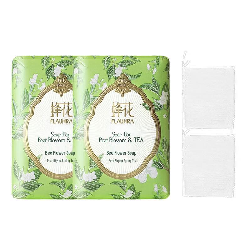 Bee & Flower Pear Rhyme Spring Tea Scented Soap