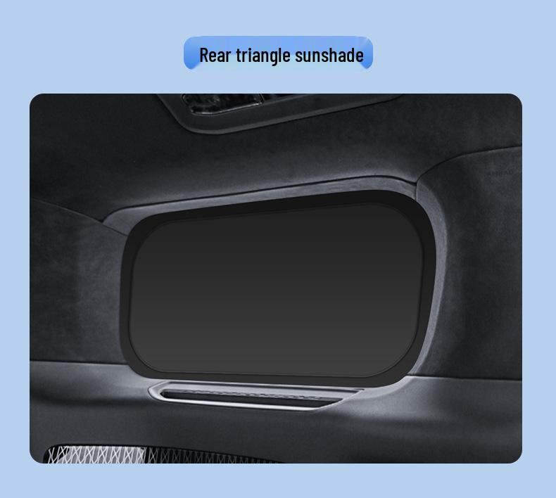 Zeekr 25 MIX Car Sunshade: Sun Protection & Privacy Shade