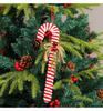 2Pcs Candy Cane Christmas Decorations Ornaments Christmas Decoration Hanging Ornaments for Party Supplies DIY
