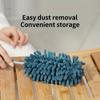 Chenille Dusters Used for Cleaning and Dusting.