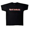 Iron Maiden Maglietta con Logo per Bambini/Ragazzi