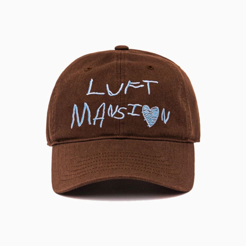 

Luft Mansion Luft Mansion Ball Cap Brown OS