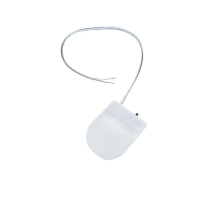 CR2032/LIR2032 Button Cell Battery Holder with Switch and Wire - Flip Cover Design