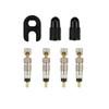 Valve Core & Stem Cap Wrench Set for Mountain/Road Bikes - Compatible with French & American Valves