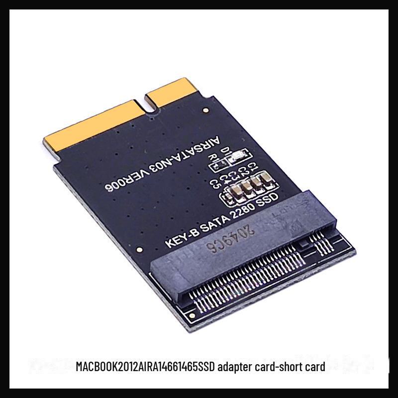 Adaptérová karta SATA SSD pro MacBook 2012-M2 A1465/A1466