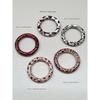 Fashion Item! Vintage European and American Leopard Print Resin Bracelet for Women, 2026 New Style, Unique and Niche, Exaggerated Jewelry