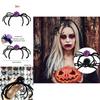 Halloween Spider Hair Clips Unique Diy Spider Leg Design Hair Accessories For Women And Girls