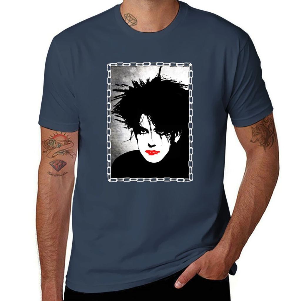 Robert 'Black Chains' T-Shirt Big Size Simple T-Shirt
