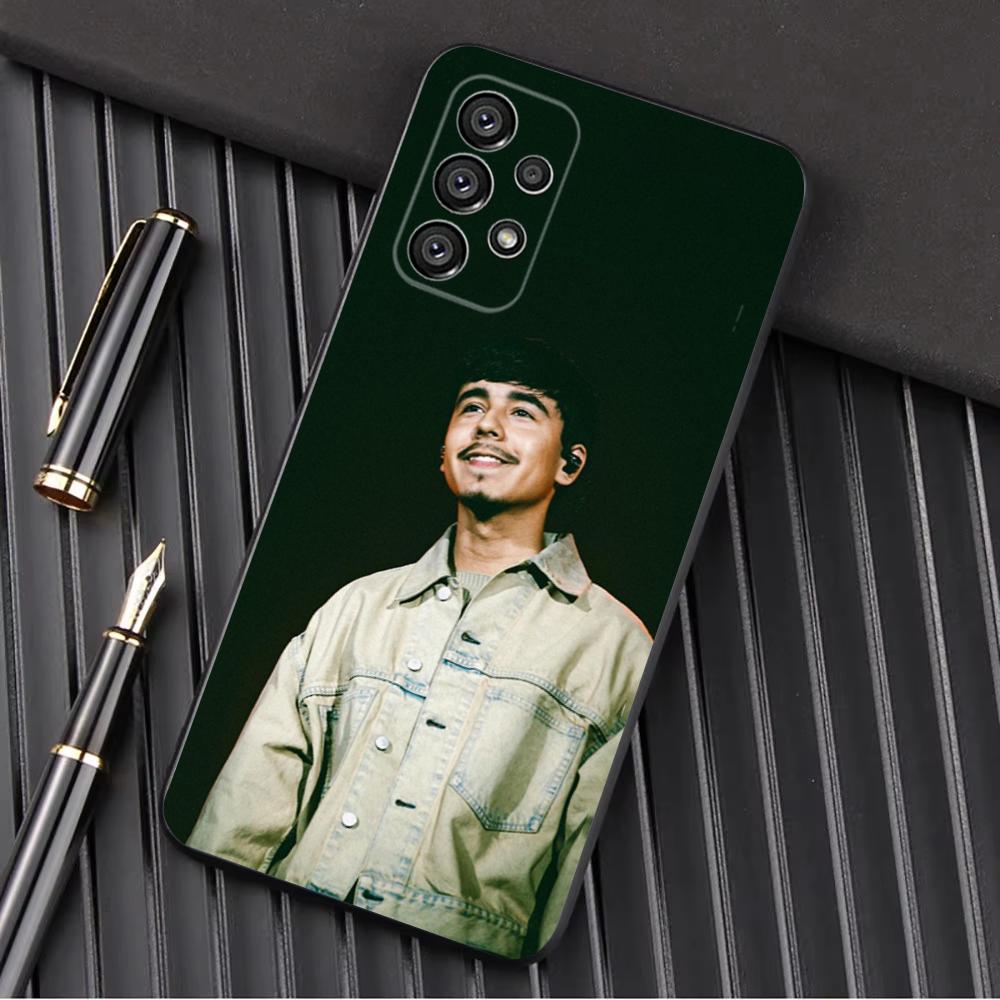 I-Ivan C-Cornejo Phone Case For Samsung Galaxy A13,A21s,A22,A31,A32,A52,A53,A71,A80,A91 Soft Black Shell