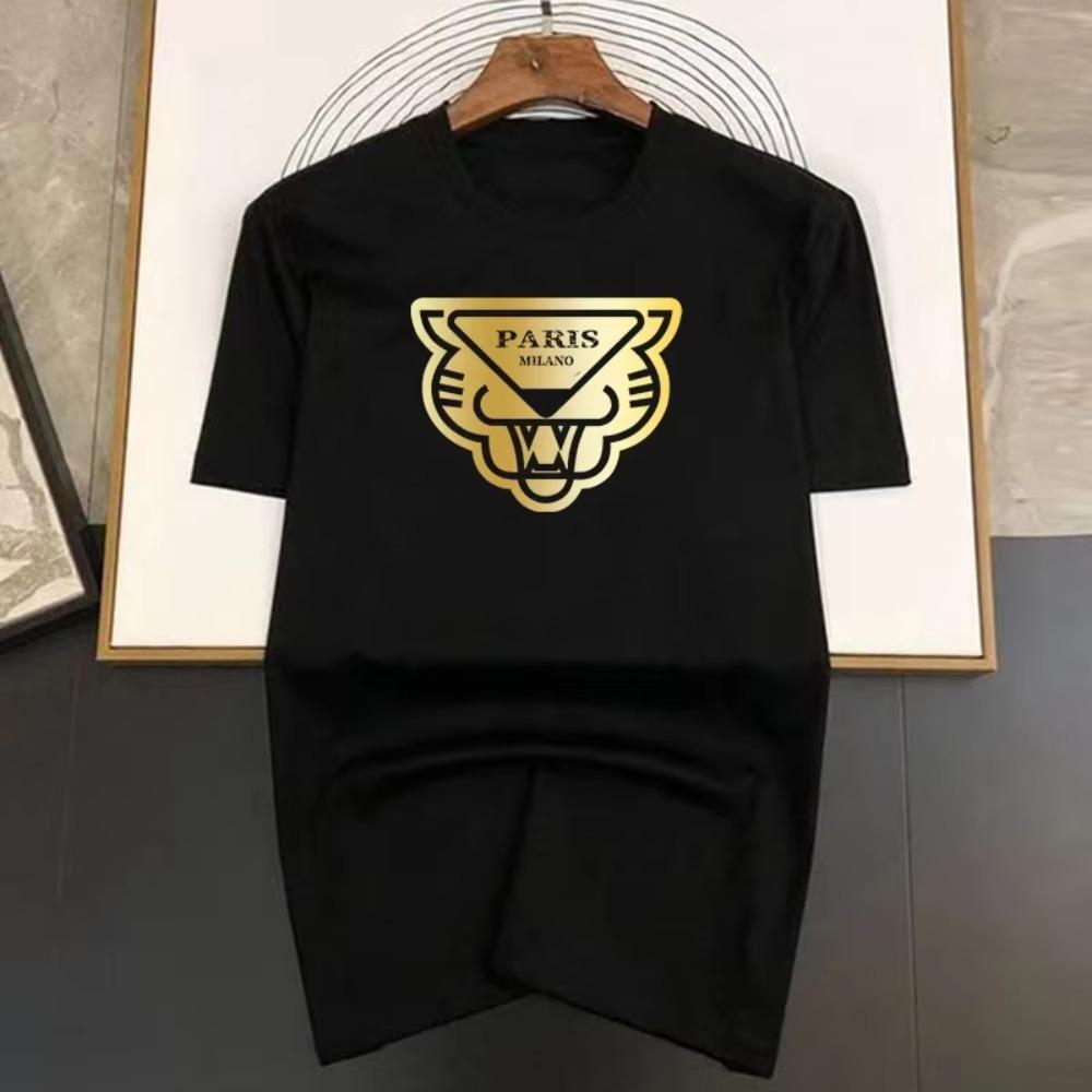 

Футболка с принтом головы тигра, роскошный бренд, 100% хлопок, летняя мода, с коротким рукавом, оверсайз, уличная одежда, топы, футболки XXXXXL