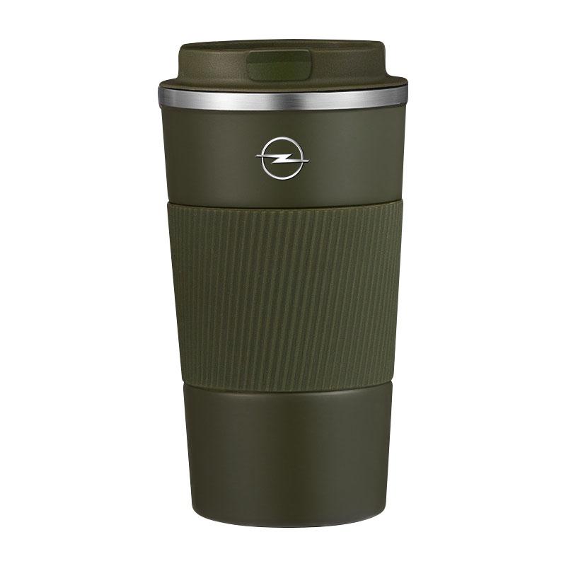

Stainless Steel Coffee Thermos Bottle Thermal Mug Car Accessories For Opel Astra j Insignia Astra g Corsa Zafira b Mokka Vivaro Meriva зелений
