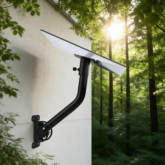 Регульований ліктьовий кронштейн для настінного кріплення Starlink 3-го покоління з телескопічним опорним кронштейном. Антикорозійний, вітрозахисний, водонепроникний кронштейн для антени