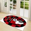 Custom Name German Flag Crest Carpet Rug Customizable Soft Washable Anti-Slip Home Living Room Sofa Mats Personalized Rug. 0909192