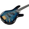 Ibanez GIO Series Electric Bass Transparent Marine Burst GSR200PC-TMU 4-String 24 Frets 3-Pickup
