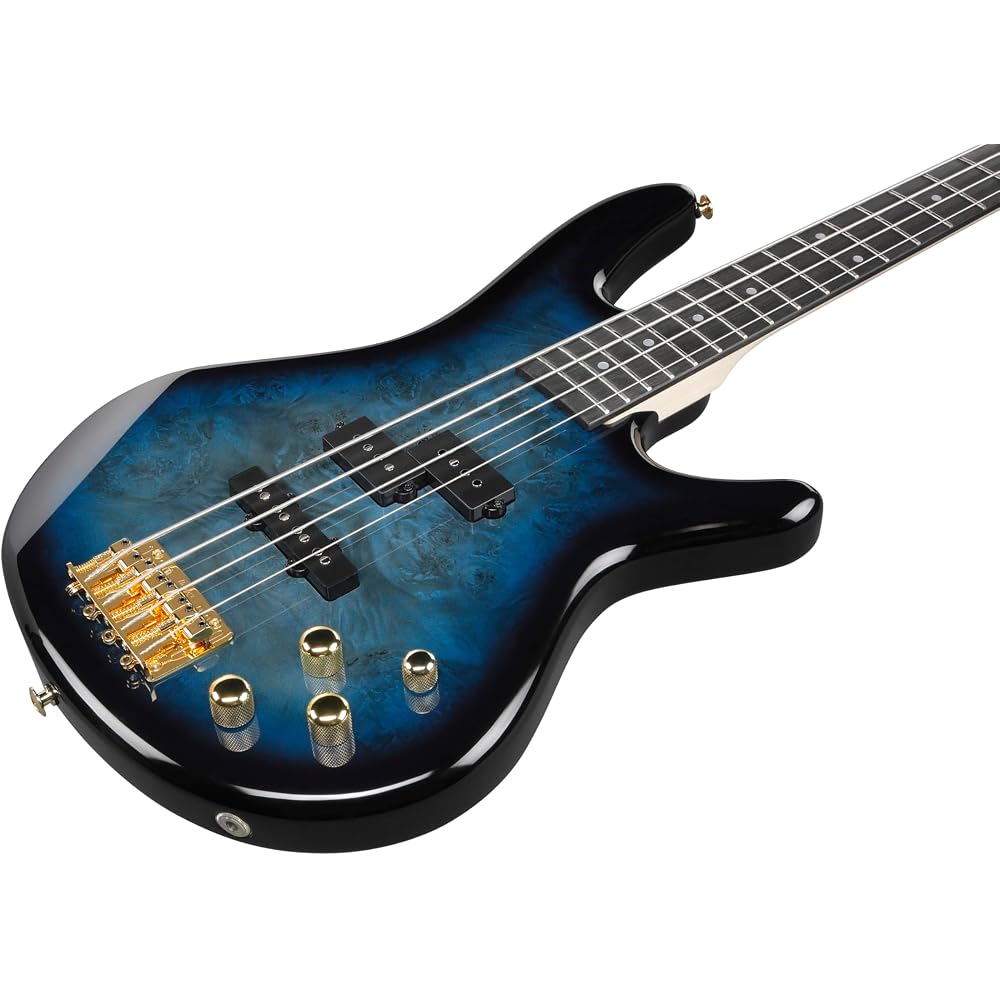 Ibanez GIO Series Electric Bass Transparent Marine Burst GSR200PC-TMU 4-String 24 Frets 3-Pickup