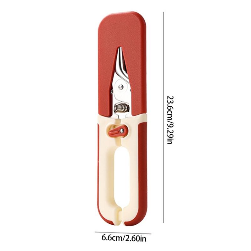 Professional Practical Kitchen Scissors For Cutting Chicken Duck Bone Nonrust Steel Blade With Ergonomic ABS Handle Secure Locking Multipurpose Food