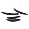 1 Pair Front Bumper Splitter Grille Trim Stylish Look Spoiler Diffuser Grille Trim Strip Replacement for   E‑Class W214  ‑Line 2024 and Later