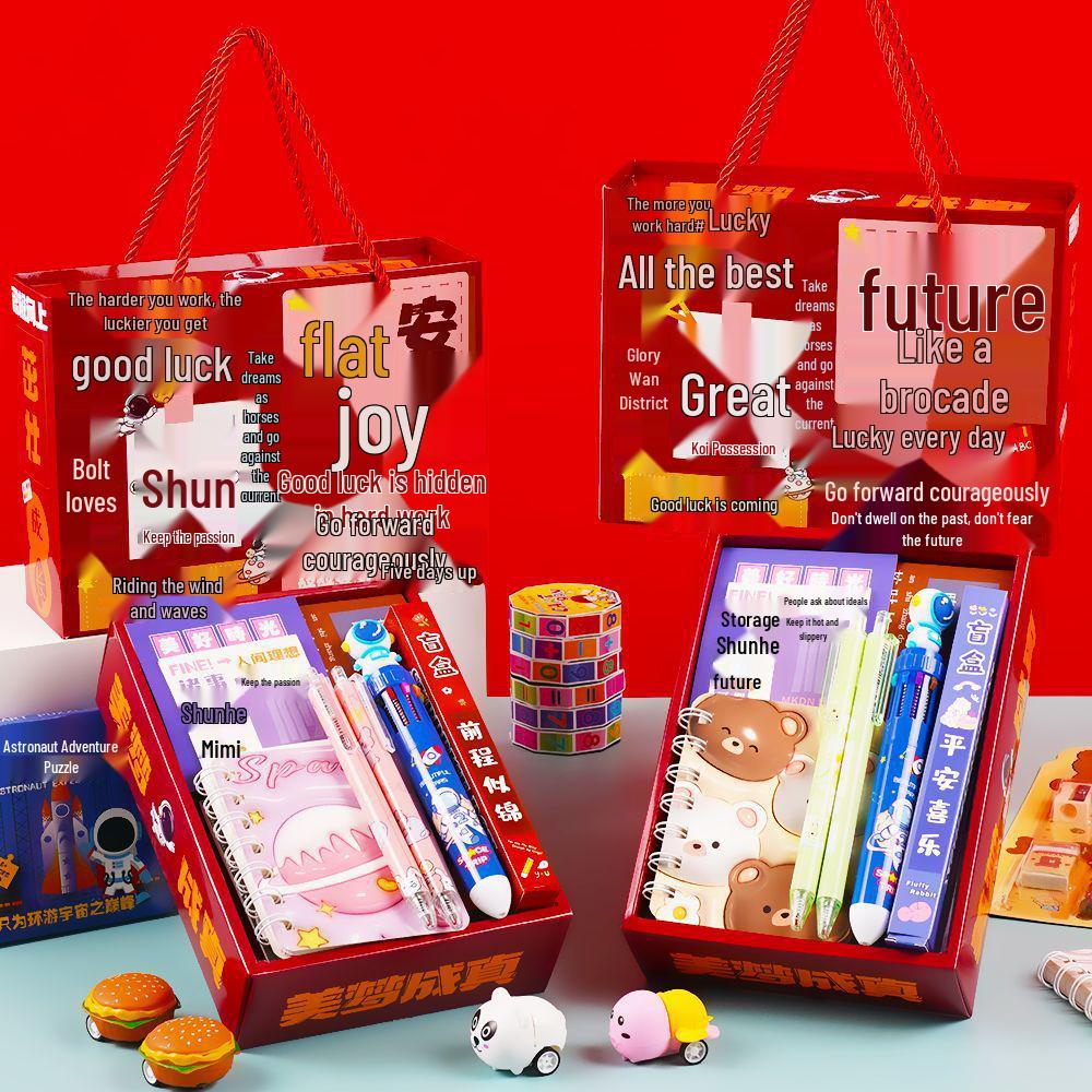 Back-to-School Stationery Set for Kids - Ideal for Class Birthdays, Kindergarten Graduation, and Gifts