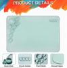 Kid Color Craft Educational Silicone Drawing Mat Washable Easy Clean Non-sticky Graffiti Reuse Pad Non Slip Painting Palette Cup