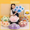 Adorable Bear Paw Cushion Plush Toy For Office Chairs Student Seats Soft Pp Cotton