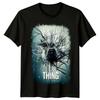 The Thing (1982) Movie Poster Inspiration T-shirt All Season Pure Cotton Fashion Suitable for Both Men and Women