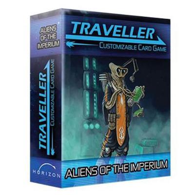 Pacote de expansão Traveller CCG Aliens of the Imperium