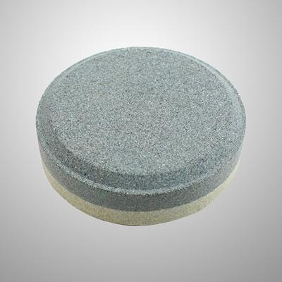 Double Sided Round Sharpening Stone Coarse Fine Grit Whetstone Kitchen Cutlery Scissors Hunting Outdoor Fishing