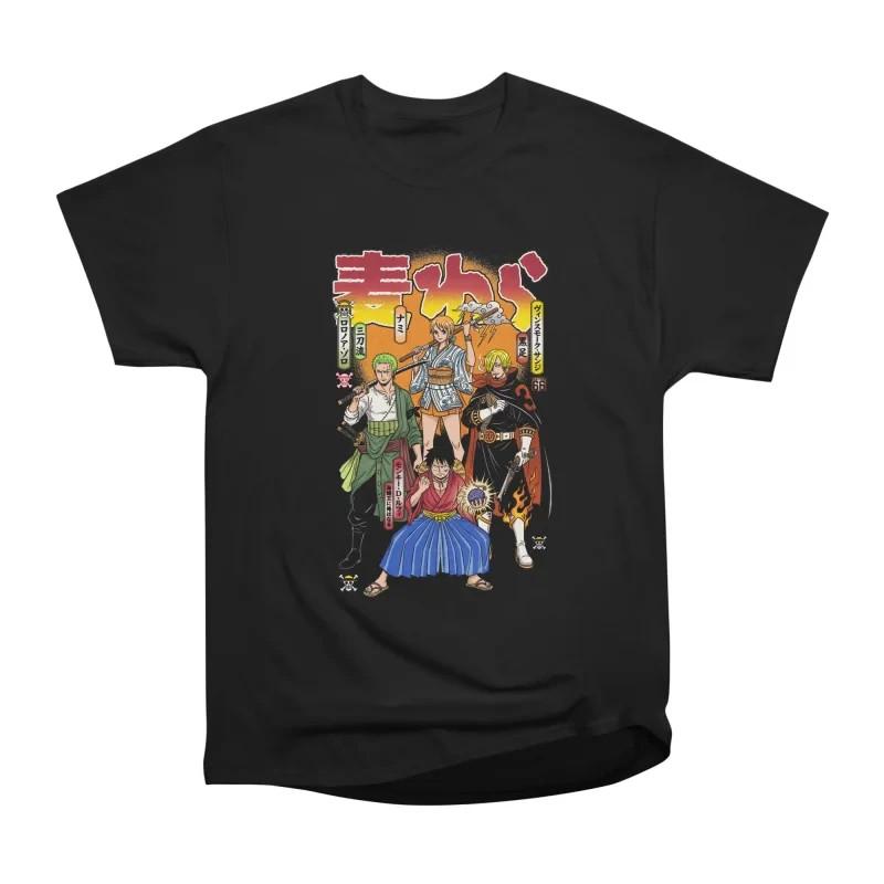 Straw Hat Pirates Graphic Double Sided Unisex T-Shirt XL