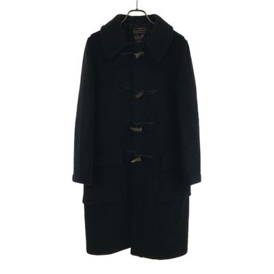 Gloverall Made In England Duffel Coat USA34 Navy Women Used