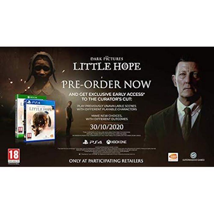 Jeu Vidéo - Dark Pictures - Little Hope - Aventure - PEGI 18+ - Xbox One