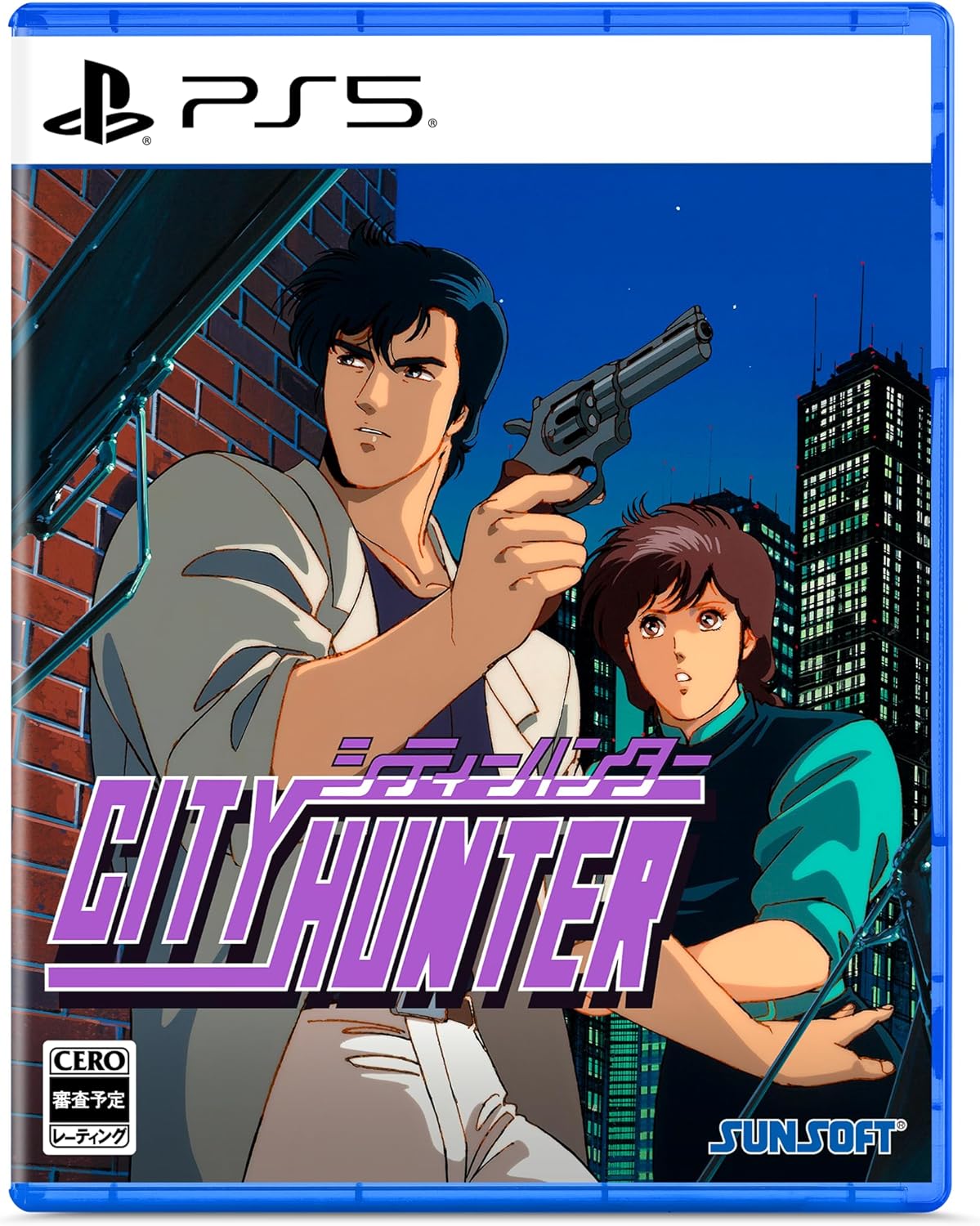

PS5 CITY HUNTER Japan NEW PlayStation 5