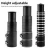 Mountain Bicycle Fork Head Tube Extender With Aluminum Alloy Material For Trail Riders