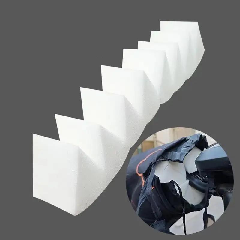 Motorrad Lenker Winddicht Baumwolle Hohe Dichte, Hochwertige Wellenförmige Winddichte Baumwolle Leicht und Warm Lenkerschutz