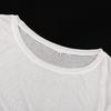 Mini Abito Casual Pigro Autunnale Girocollo Manica Lunga Vestibilità Larga Monocolore Tessuto Morbido Abbigliamento Quotidiano per la Casa e il Relax Vestito Corto a T-shirt