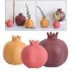 Art Ceramic Pomegranate Vase Tissue