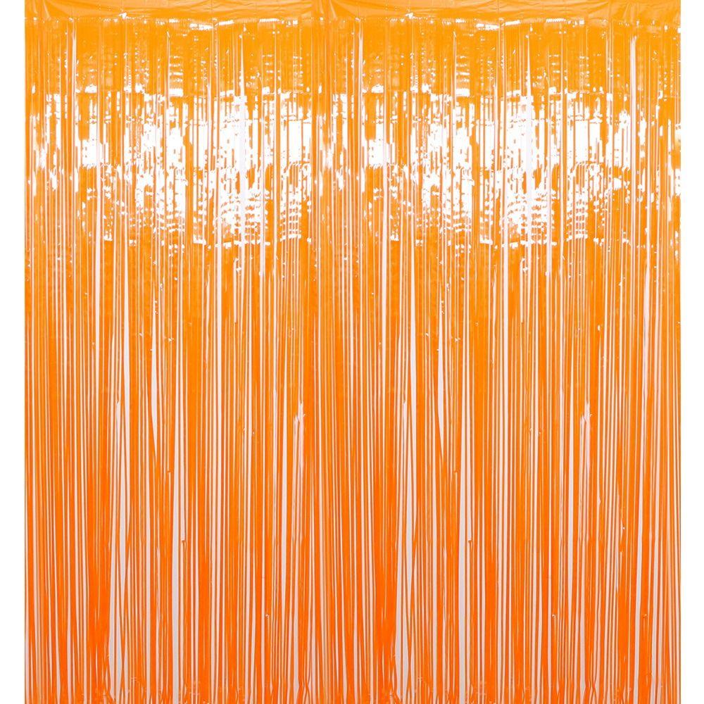Hanging Halloween Party Backdrop Easy To Install Streamers Curtains  Outdoor