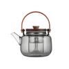 Hanyou Glass Steaming Teapot