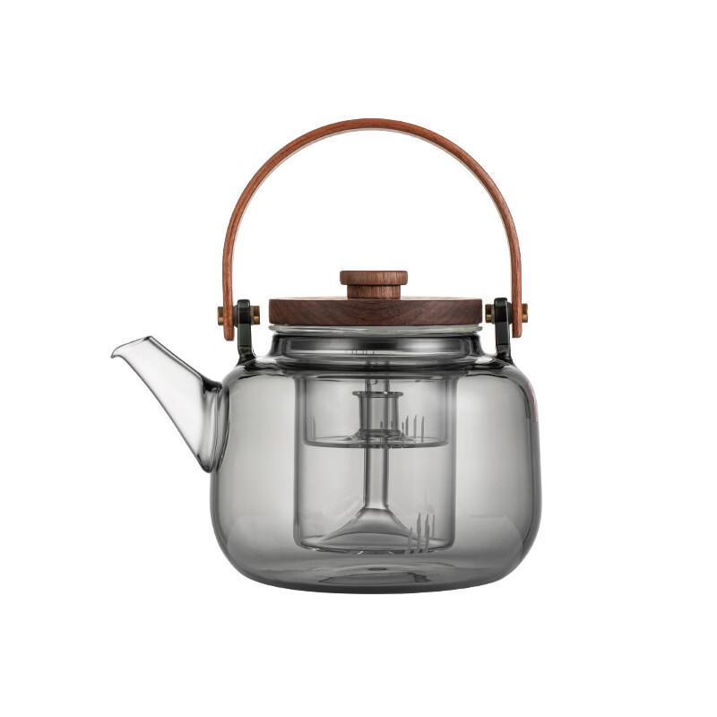 Hanyou Glass Steaming Teapot