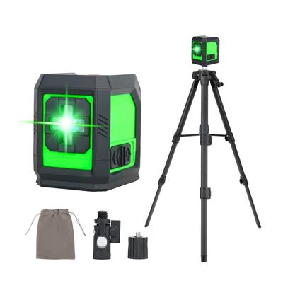 Rotating Level Tool Auto Leveling ±4° Ranges Manual Mode Adjustable Brightness for Picture Hanging Floor Renovations