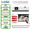 InASK XK-W450 HD Projector 4500 Lumens (CN Version)