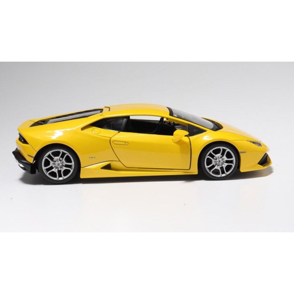 Maisto 1:24 Lamborghini Huracan LP 610-4 Diecast Model Car, Yellow