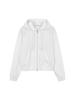 Polham Women'S) Crinkle Crop Zip-Up Hoodie_Phf2Tc2410