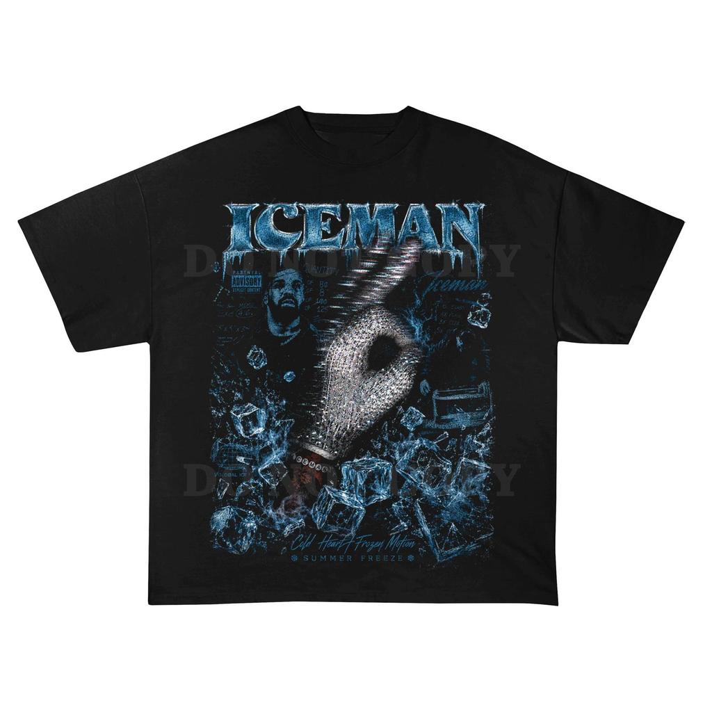 Drake Iceman Album T-Shirt, Retro Music Tee, Concert Apparel