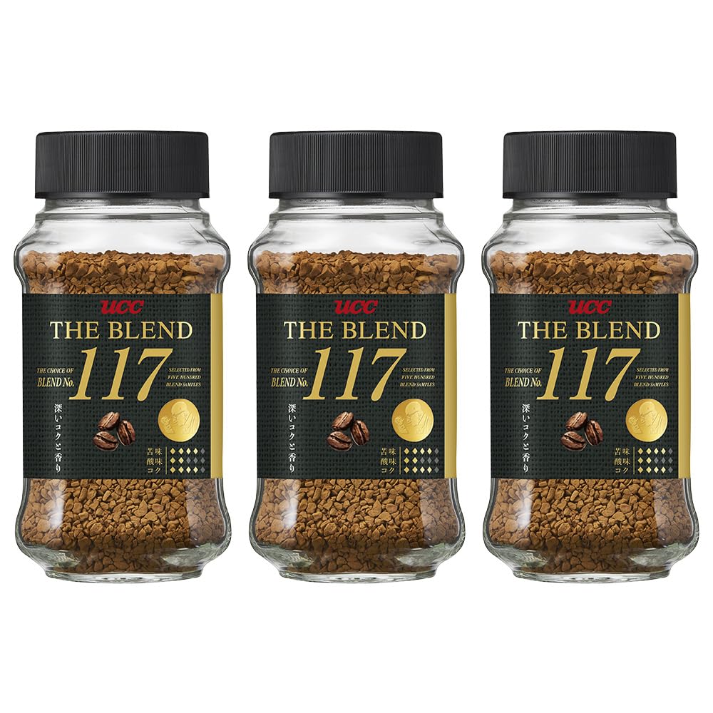 Blend 117 Bottle 210g (70g3 pieces) Instant Coffee