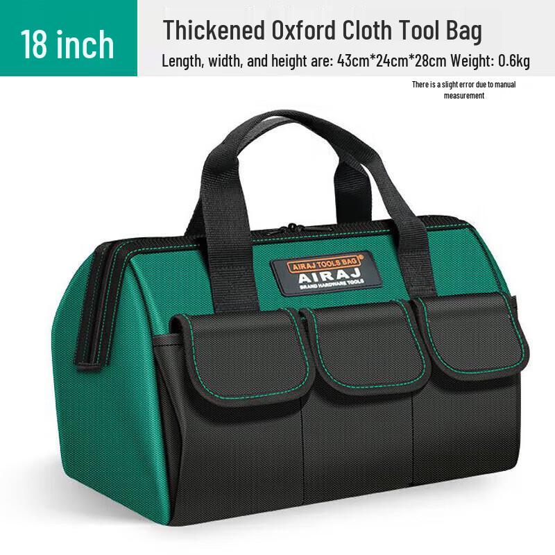Arizon Multi-purpose Oxford Canvas Tool Bag